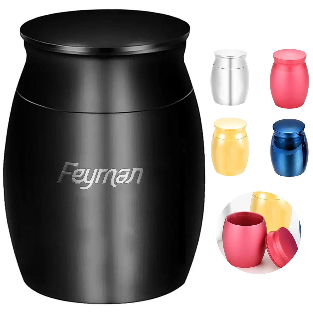 Aluminum Pet Cremation Tiny Urns 1