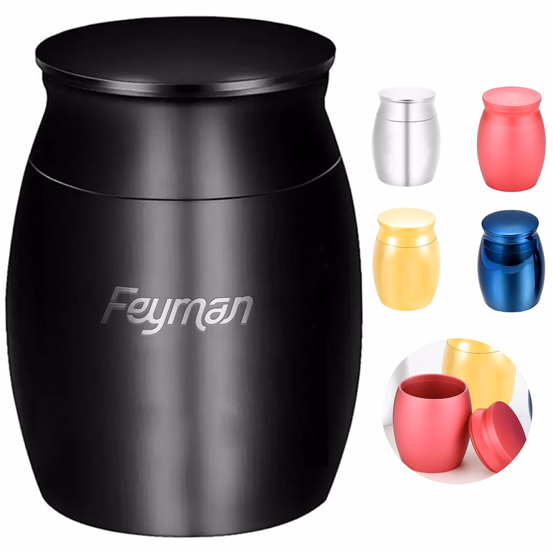Aluminum Pet Cremation Tiny Urns