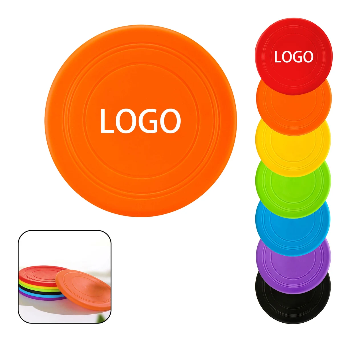 Fun Silicone Pet Flying Disc 1