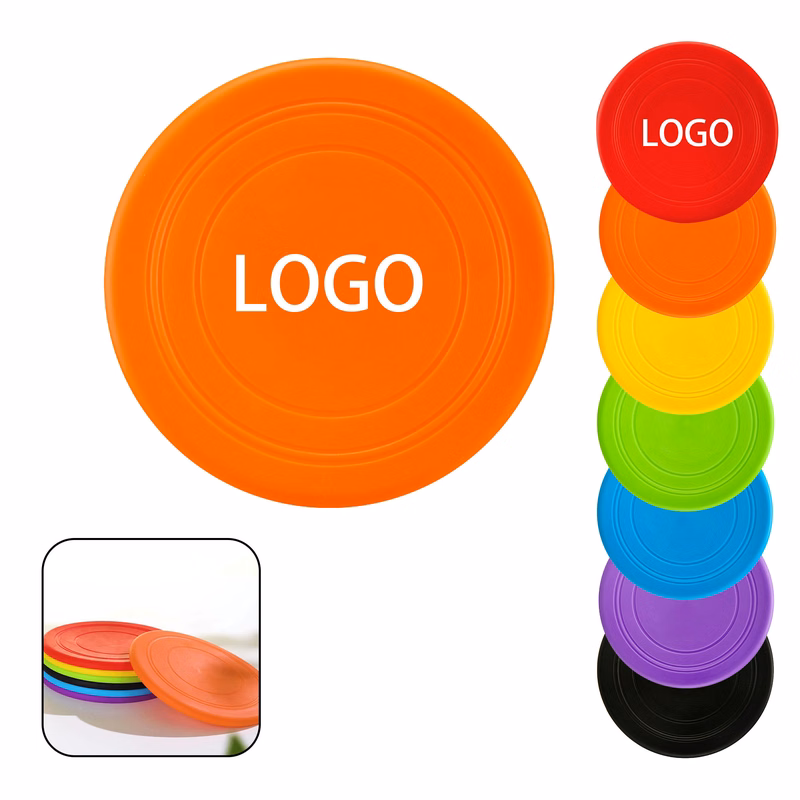 Fun Silicone Pet Flying Disc