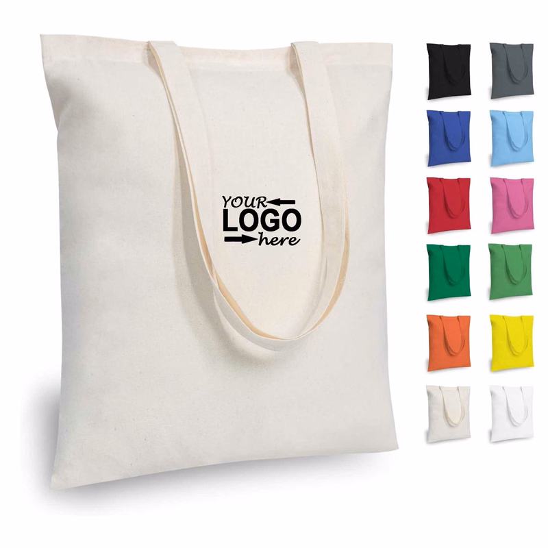 Recycle Canvas Tote Bag