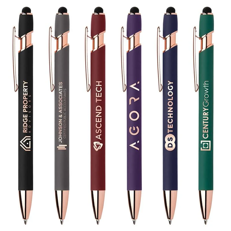 Ellipse Softy Rose Gold Classic w/ Stylus and Mirror Laser 1