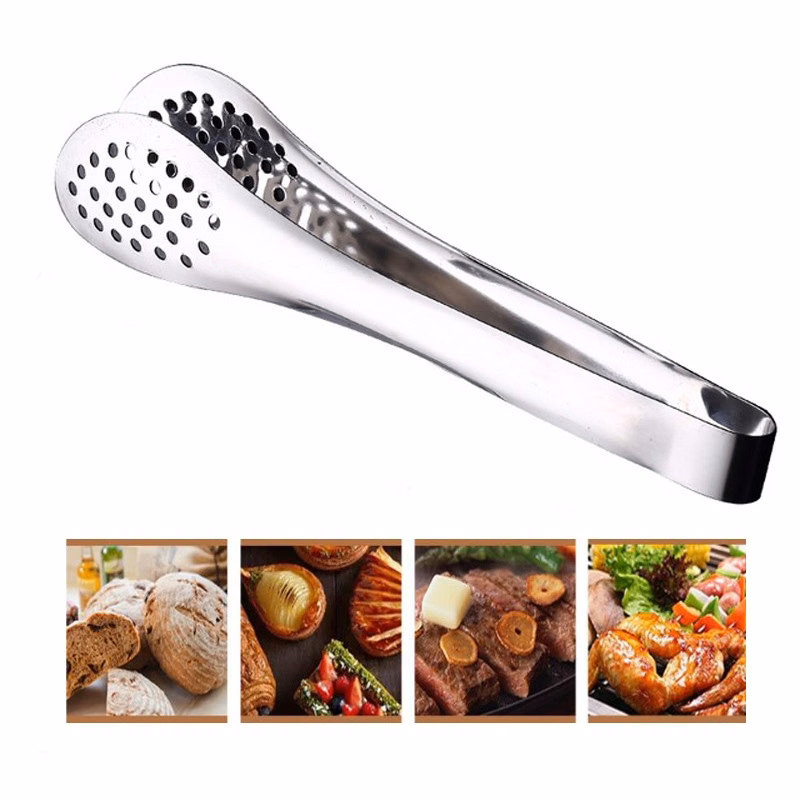 Stainless Steel Kitchen Tongs Food Clip