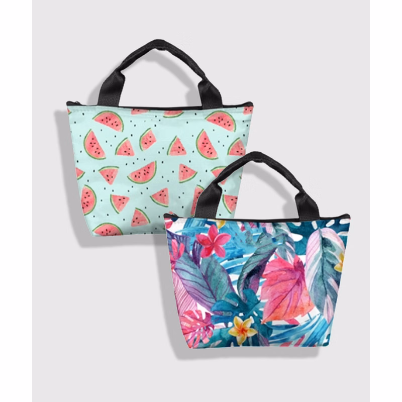 Zippered Cooler Tote- IMPORT