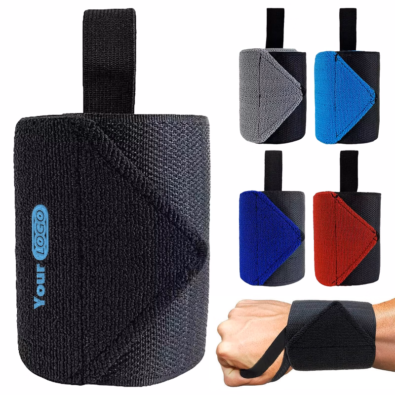 Nylon Solid Color Wrapped Wrist Strap