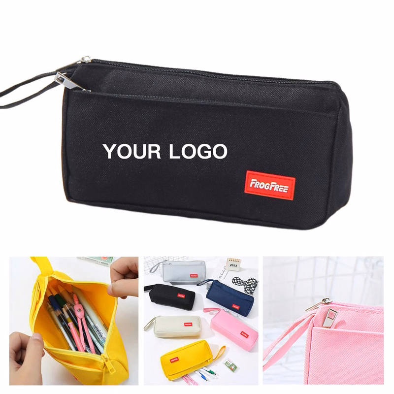 Oxford Double Layer School Pencil Case