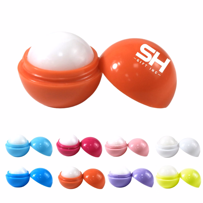 Round Sphere Lip Balm