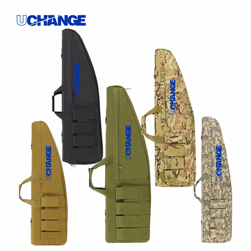 Padded Angled-Top Rifle Soft Case With Shoulder Strap