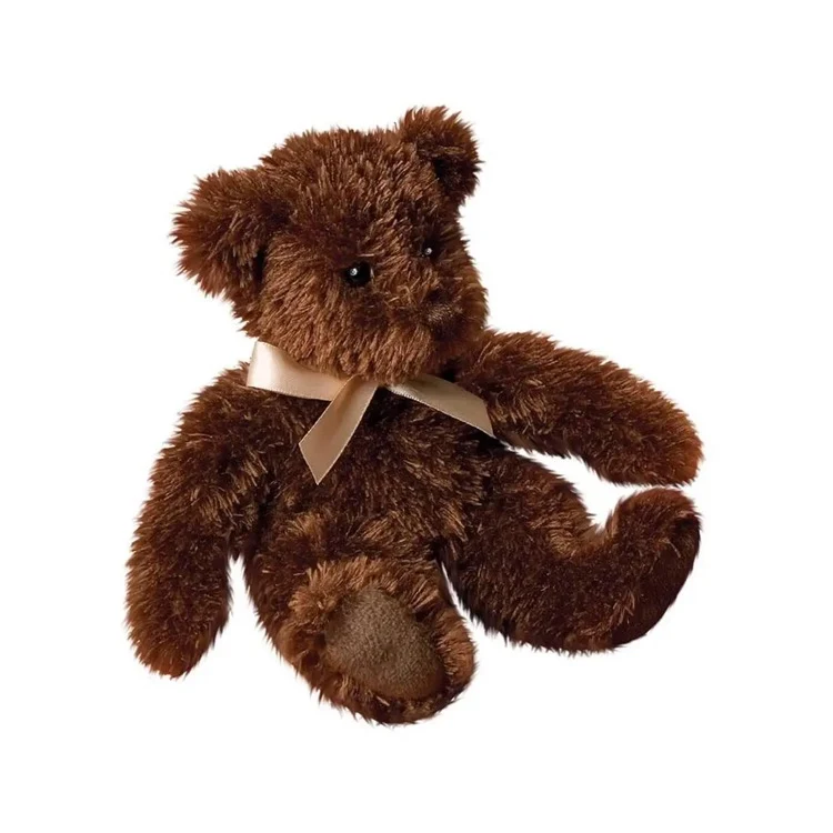 Chocolate Fuzzy Teddy Bear Stuffed Animal 1