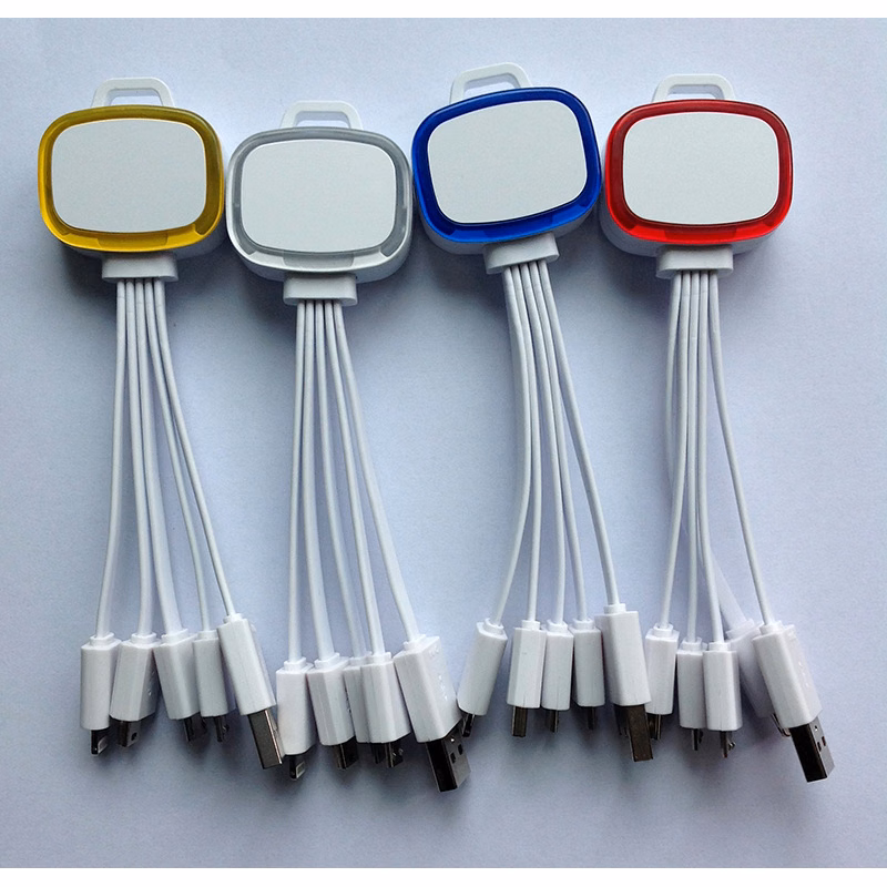 5 in 1 Multi Charge Cable