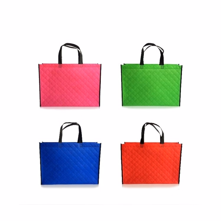 Saturn Jumbo Nonwoven Grocery Tote Bag