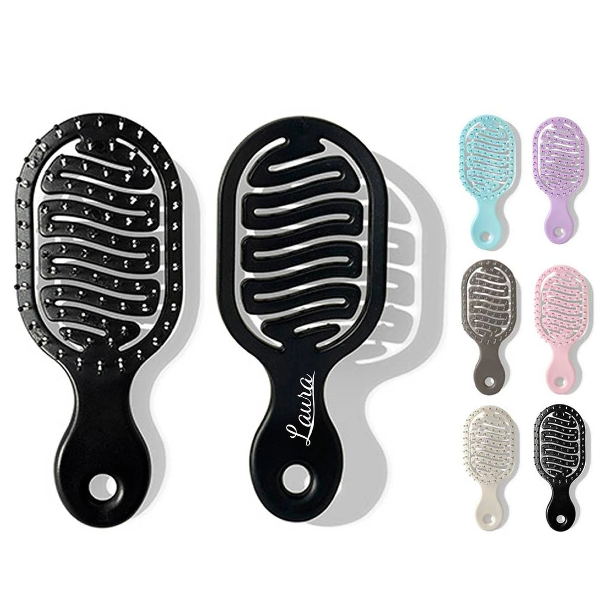 Plastic Vented Scalp Massage Comb 1