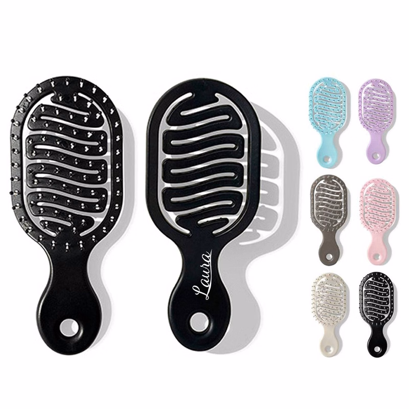 Plastic Vented Scalp Massage Comb