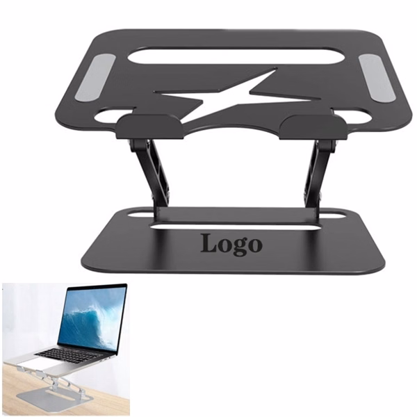 Adjustable And Foldable Laptop Stand Compatible with 10 to 1
