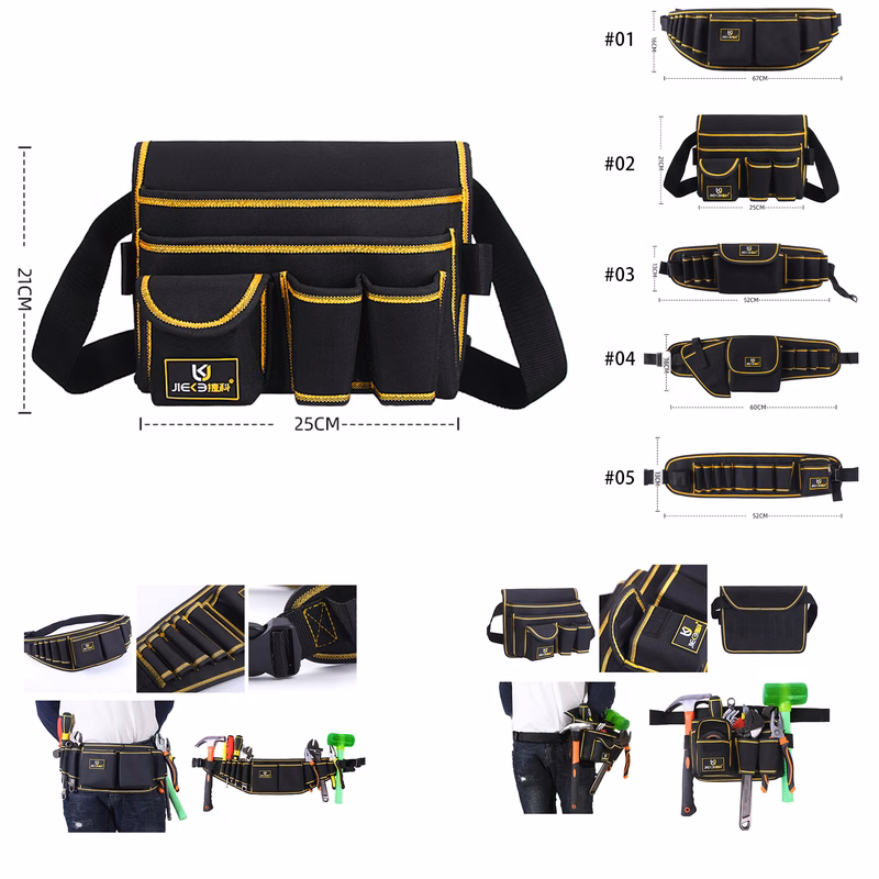 Mens Work Belt Waist Bag