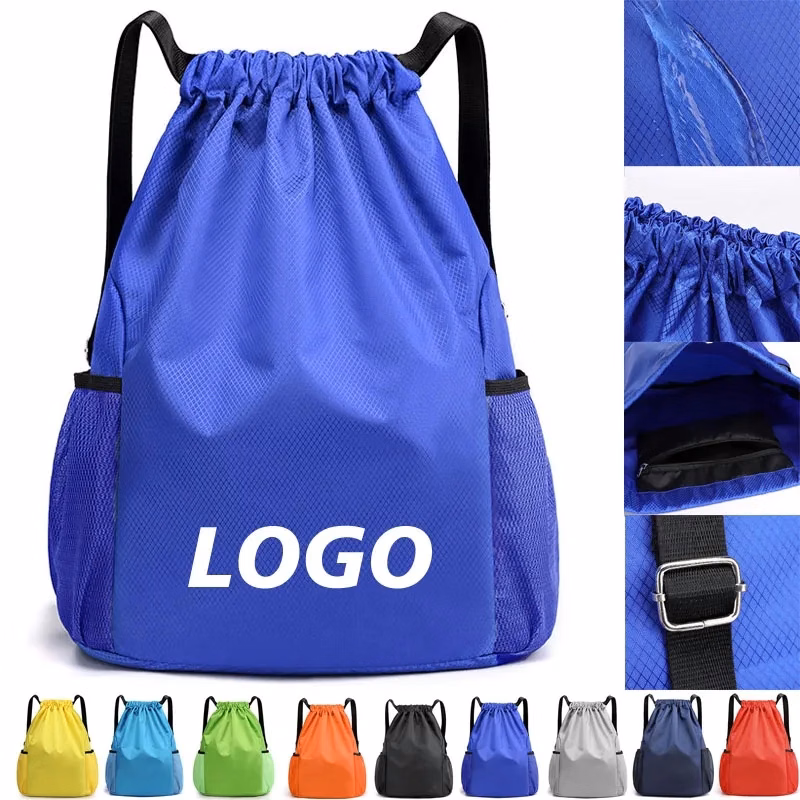 Water Resistant Oxford Fabric Drawstring Bag