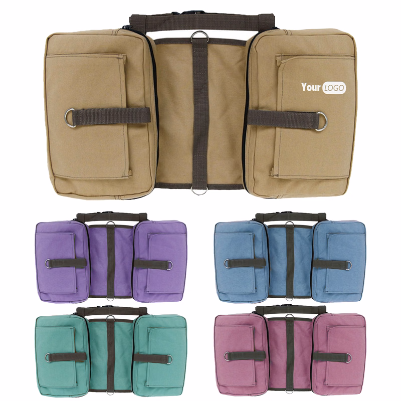Oxford Ultra Light And Breathable Large Dog Backpack