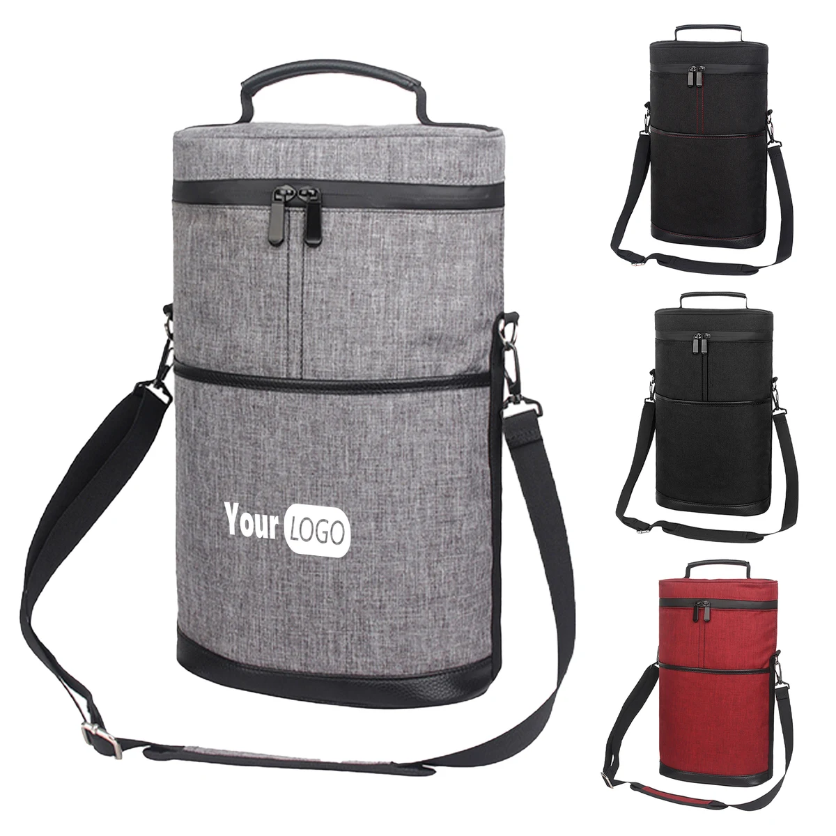 Oxford Outdoor Red Wine Picnic Bag 1