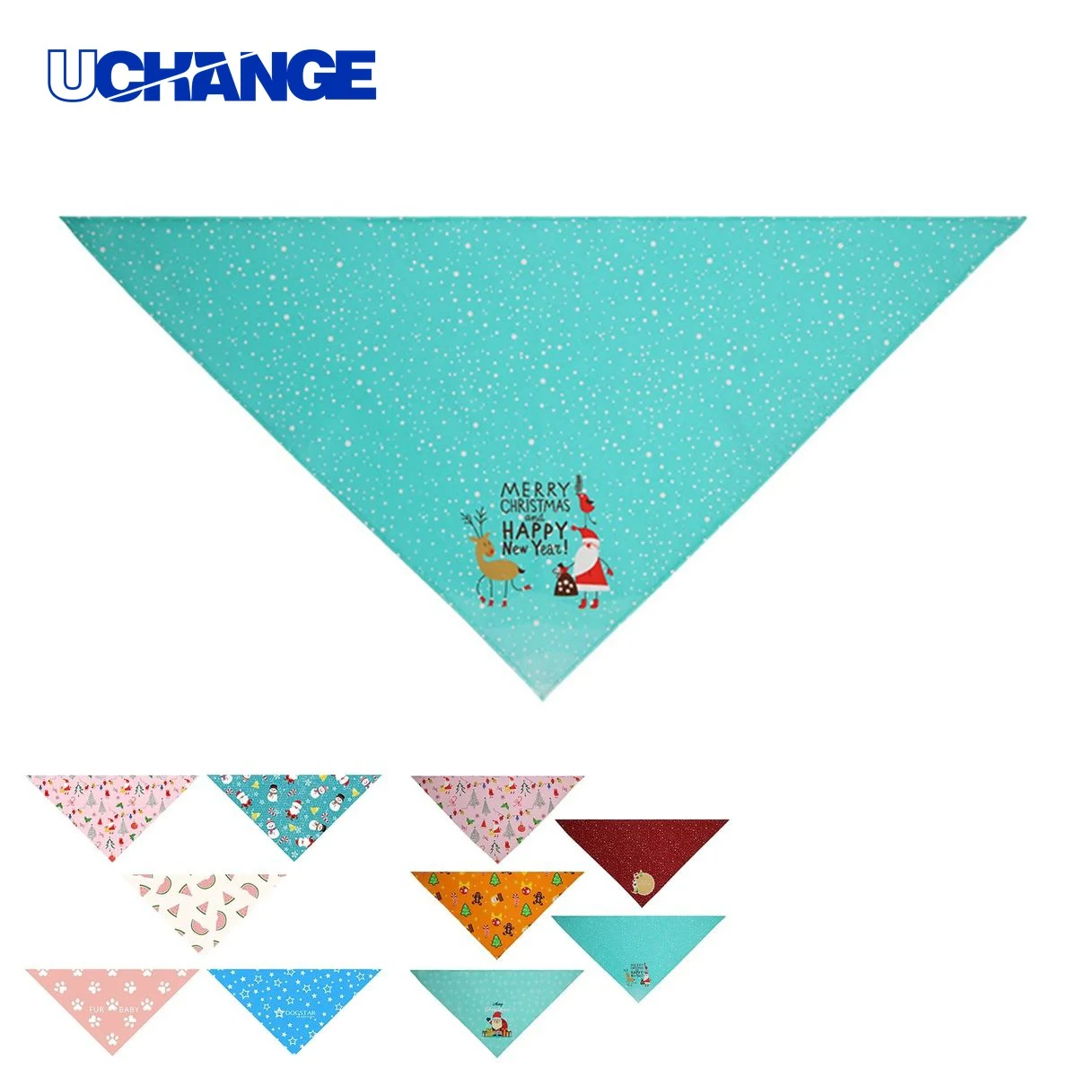 Lightweight Pet Bandana Scarf for Stylish Outfits 1