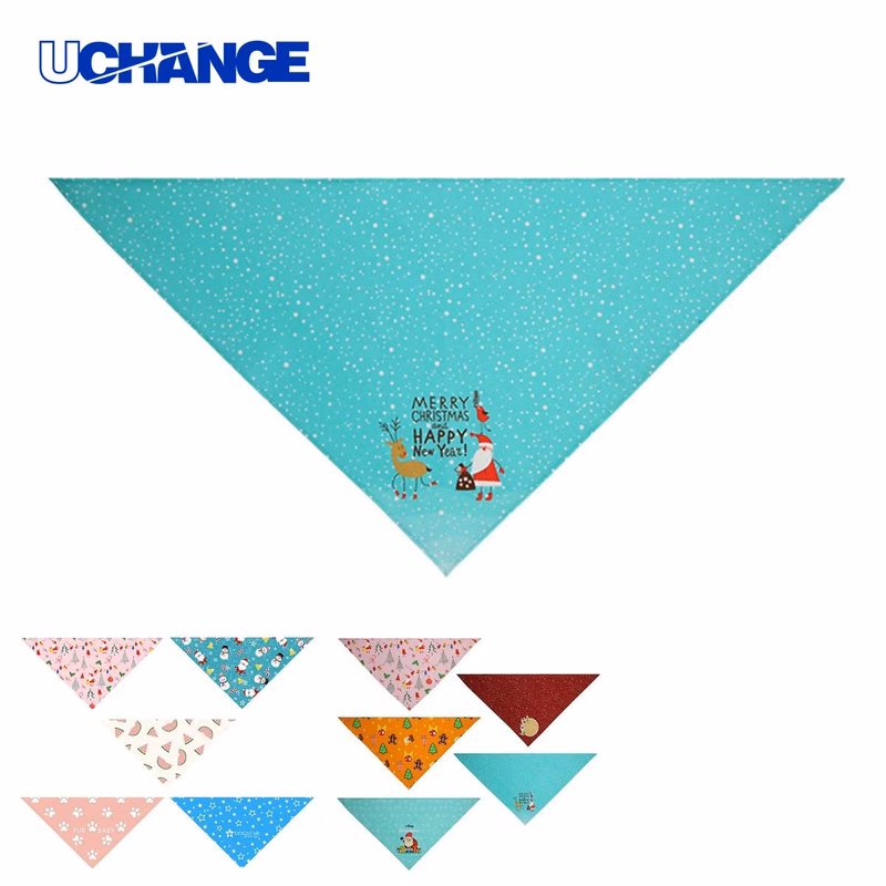 Lightweight Pet Bandana Scarf for Stylish Outfits