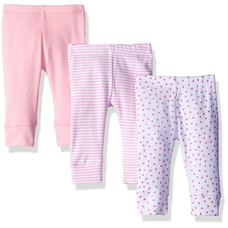 Baby Pants 3 Pack Set - Pink - 24 Months 1