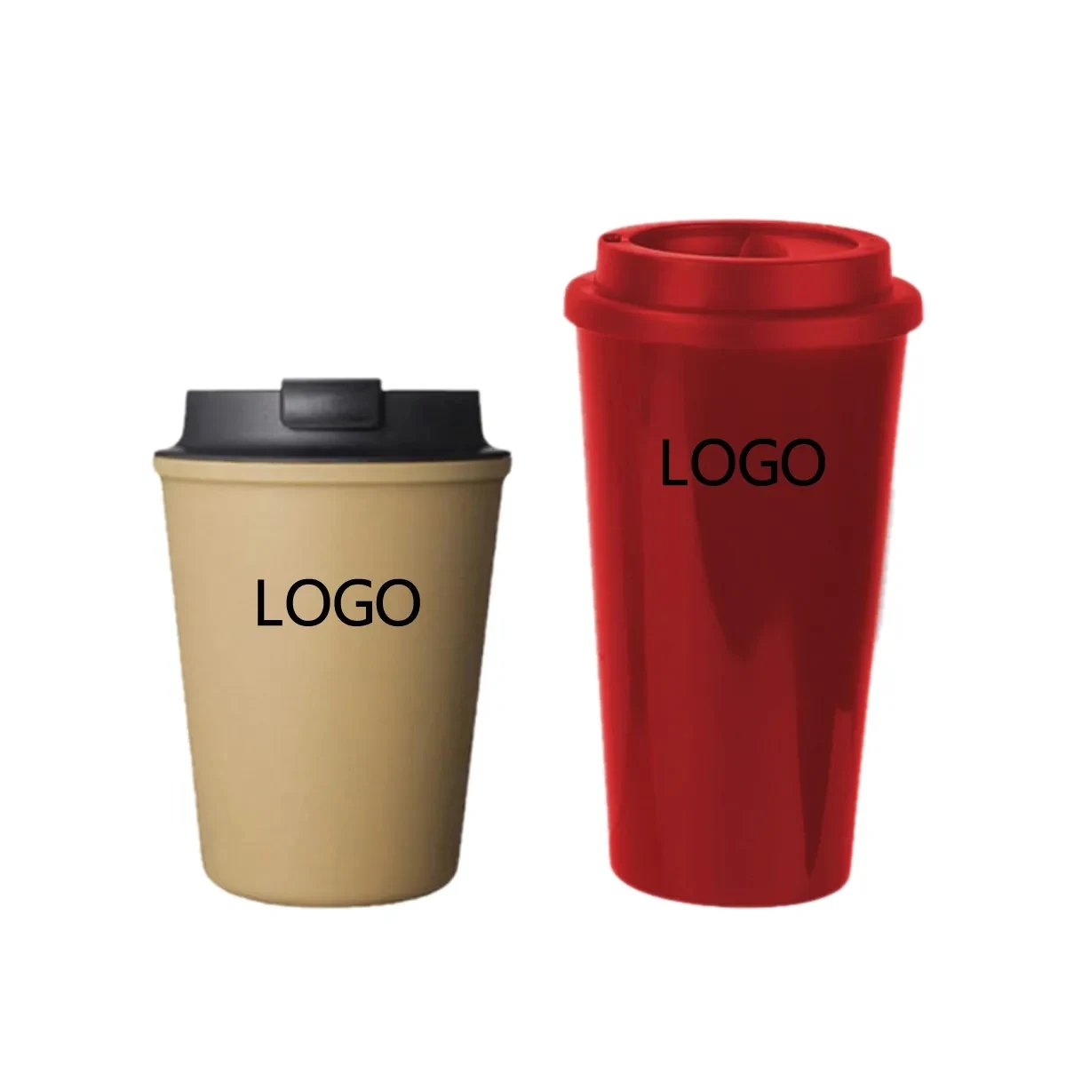 Double Wall Insulation Reusable Coffee Cups 1