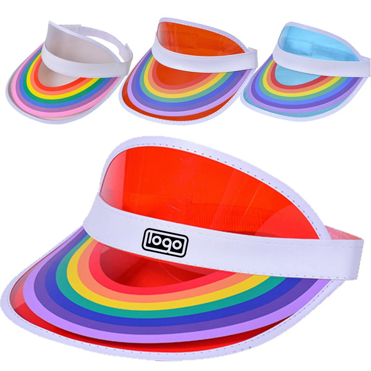 PVC Sun Protective Topless Hat 1