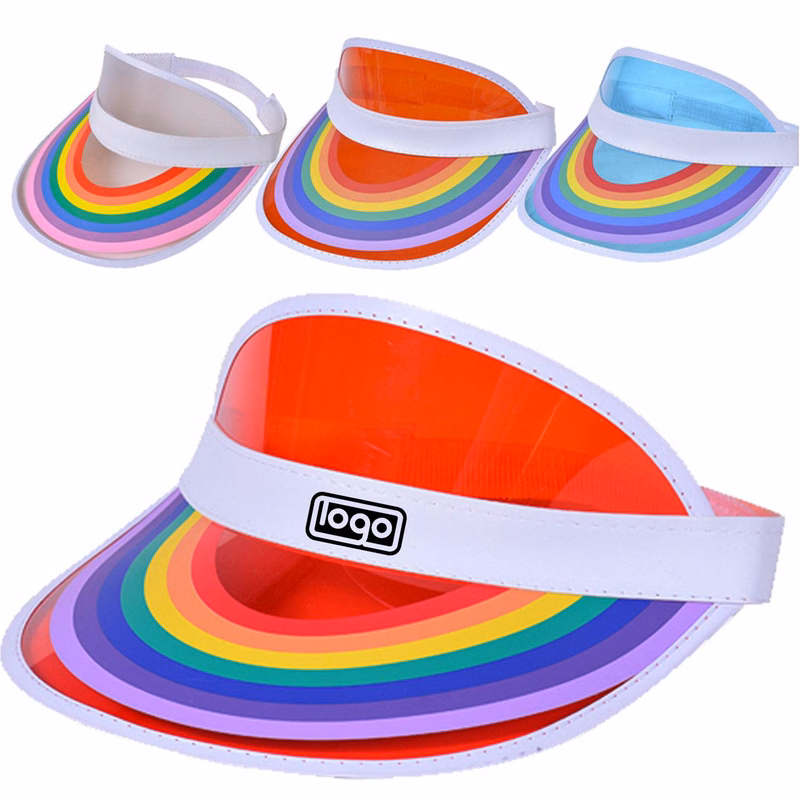 PVC Sun Protective Topless Hat
