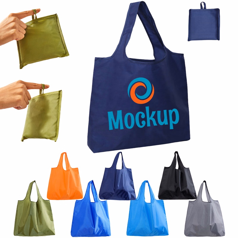 Large Heavy Duty Reusable Foldable Bag