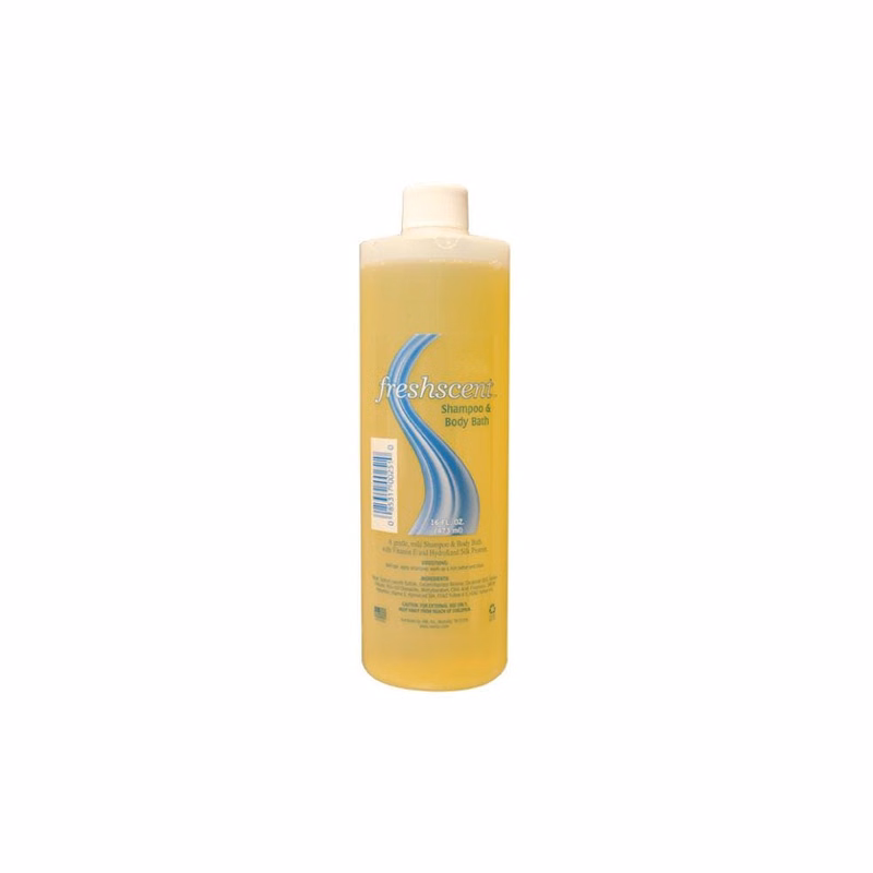 Freshscent 2-in-1 Shampoo & Body Wash 16 oz
