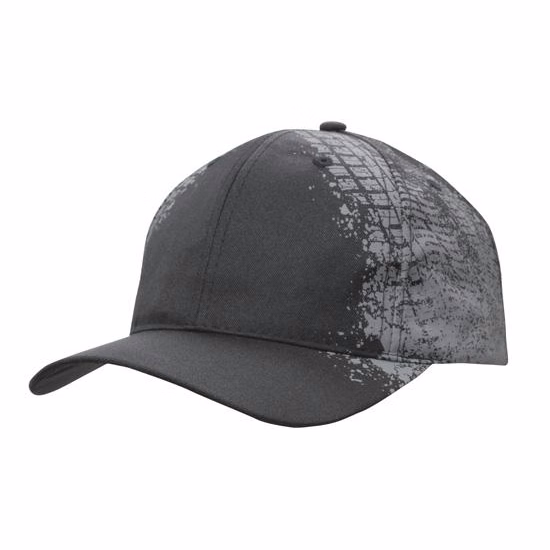 Breathable Poly Twill with Tire print