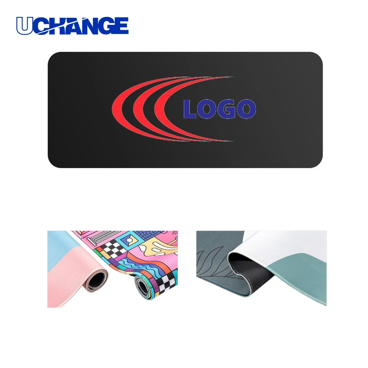 Large Soft Rubber Gaming Mouse Pad 1