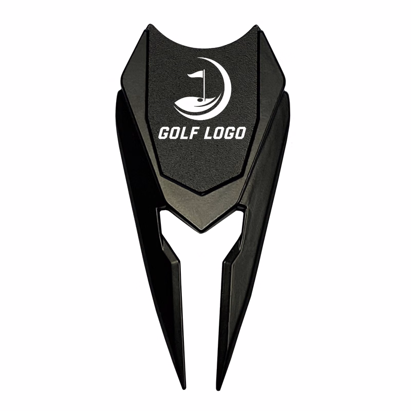 Golf Divot Tool Black