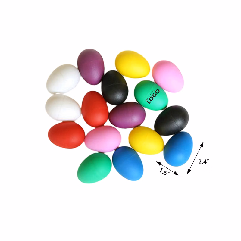 Orff Child Percussion Instrument Frosted Sand Egg MOQ 50PCS