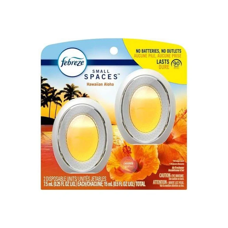 Febreze Hawaiian Small Spaces - 2 Pack 1