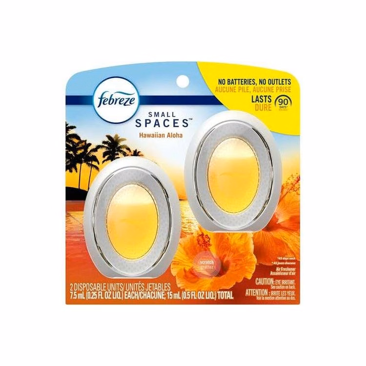 Febreze Hawaiian Small Spaces - 2 Pack