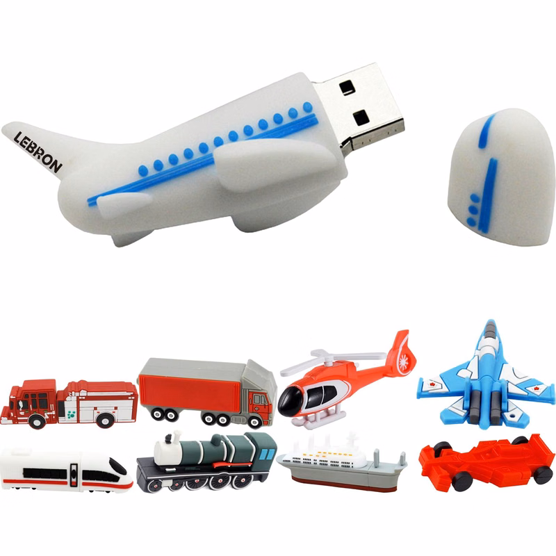 64GB Vehicle Shaped USB Flash Drive
