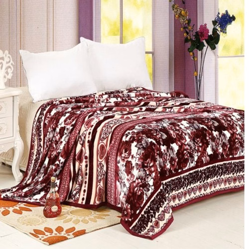 Oversized Plush Blanket
