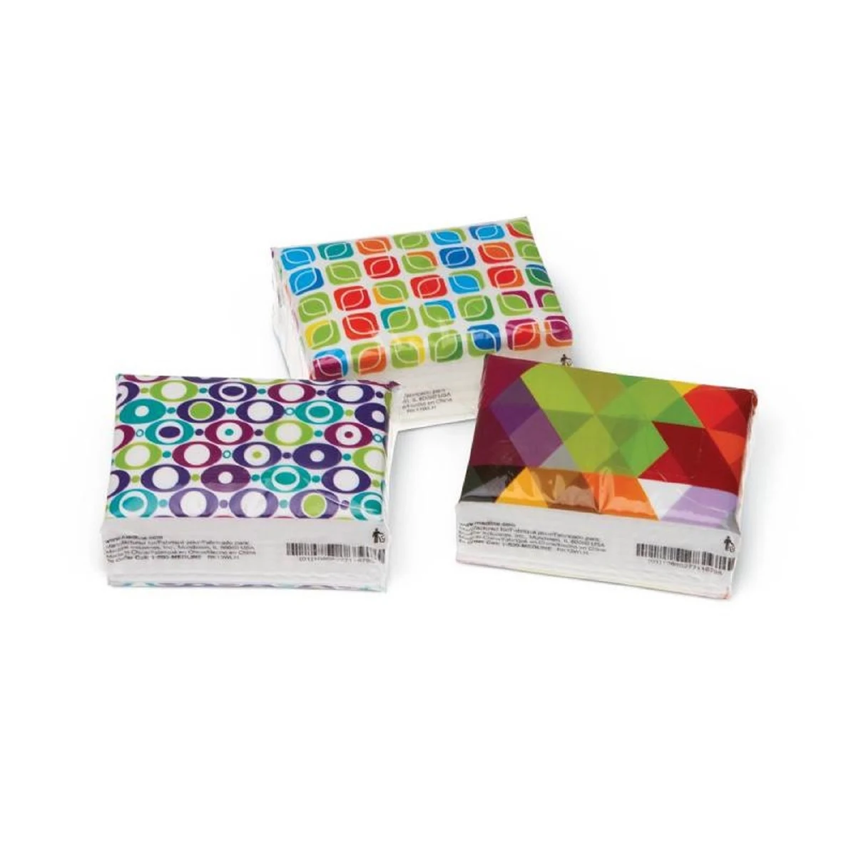 Mini Pocket Tissue Pack & Paper Handkerchief 1
