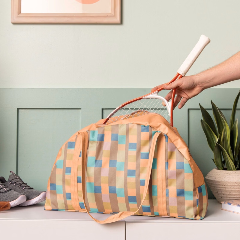 SOMEWHERE TOTE - 4CP POLY