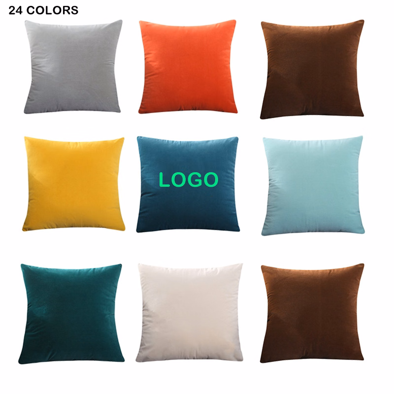 18x18 Velvet Cushion Cover