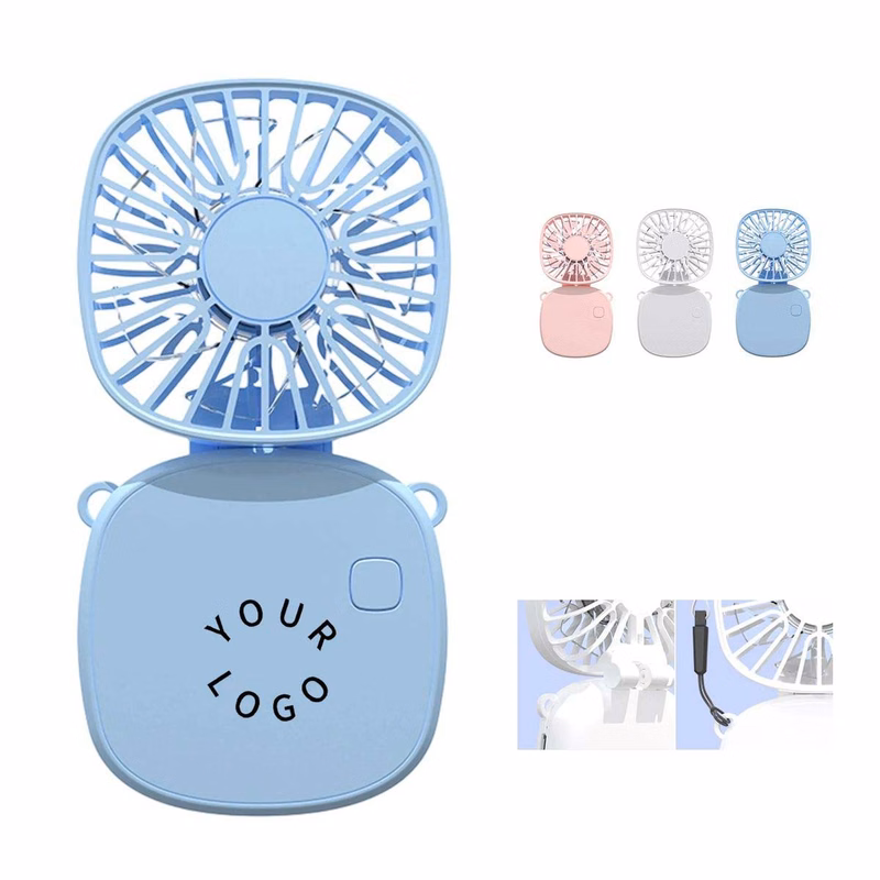 Lightweight Travel Neck Fan with Adjustable Angles
