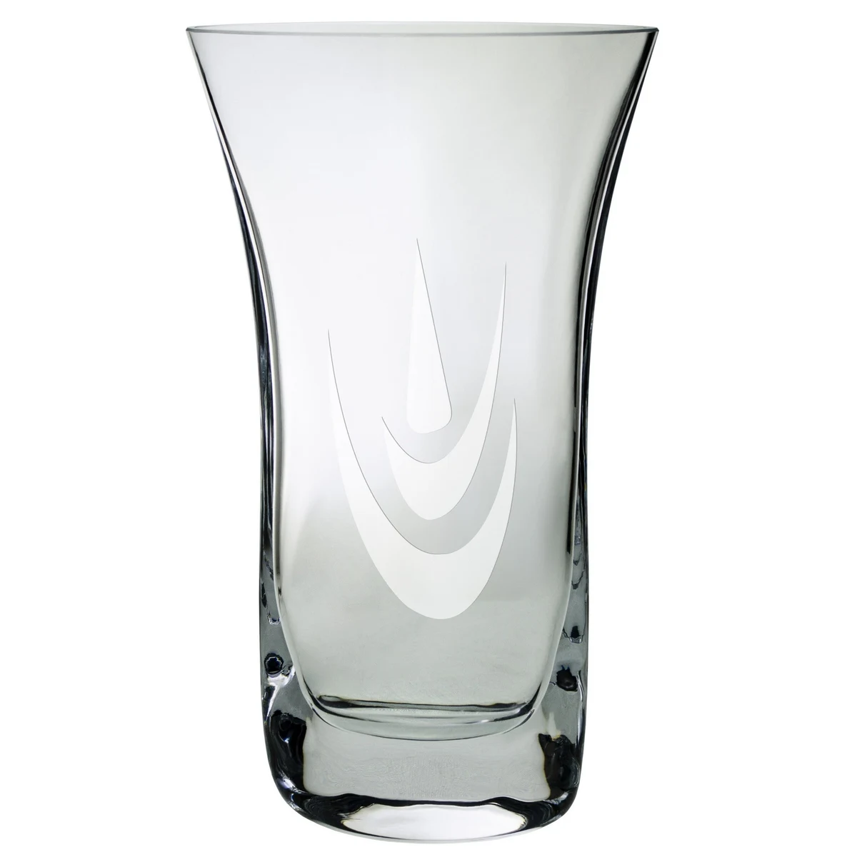 Small Glendale Crystal Vase (8") 1