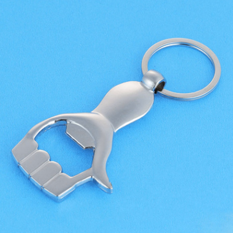 Thumb Up Key Chain Beer Bottle Opener For Drinking
