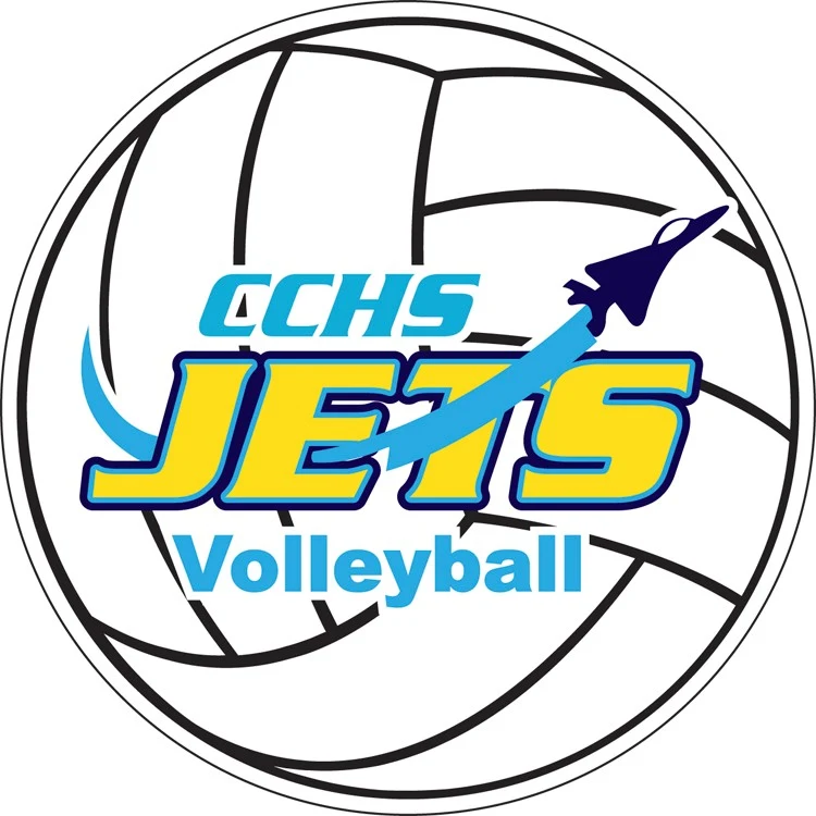 Custom 5.75" Dia Volleyball Car Magnet 1