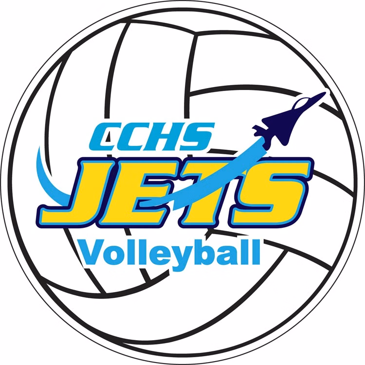 Custom 5.75" Dia Volleyball Car Magnet