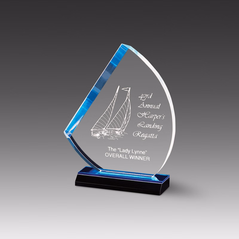Reflections Sail Award (5"x8")
