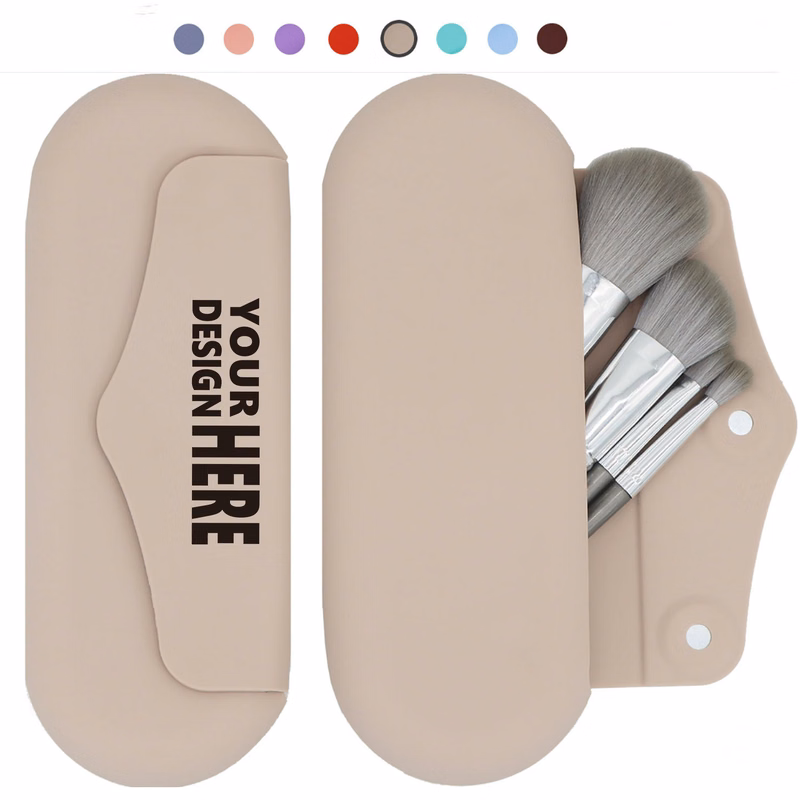 Cosmetic Tool Silicone Storage Holder