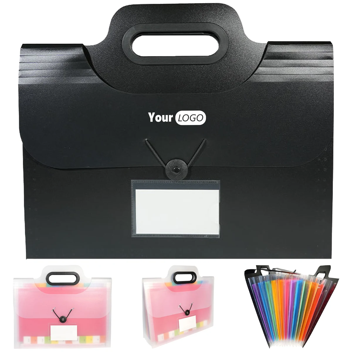 Polypropylene Large Capacity Storage Folder 1