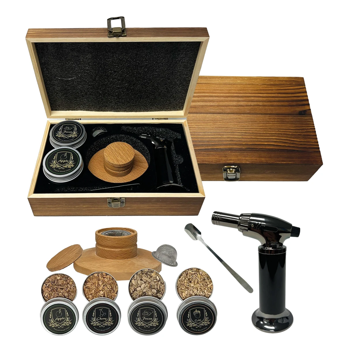 Cocktail Smoker Kit Gift Set 1